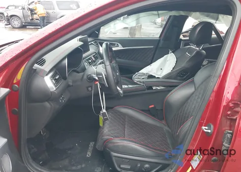 2019 Genesis G70 3.3T Dynamic из США, поврежденный, VIN KMTG34LE7KU021736